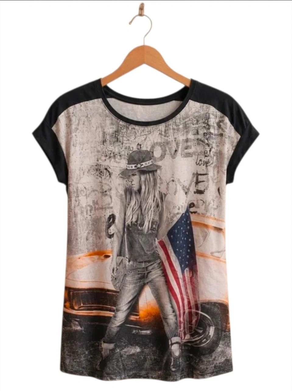 T-shirt “Mademoiselle rêve – My Tee Shirt